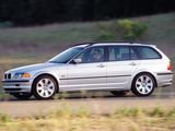 Photos of BMW 323i Touring (E46) 1998–2000