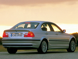 Photos of BMW 330d Sedan (E46) 1999–2001