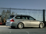 Photos of BMW 320d Touring (E91) 2006–08