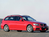 Photos of BMW 320d Touring M Sports Package ZA-spec (E91) 2006