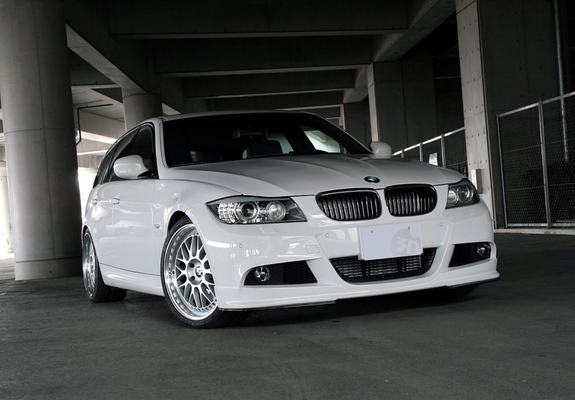 Photos of 3D Design BMW 3 Series Touring (E91) 2008–12