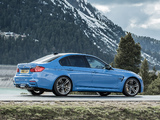 Photos of BMW M3 UK-spec (F80) 2014