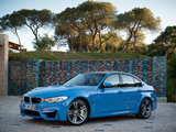 Photos of BMW M3 (F80) 2014