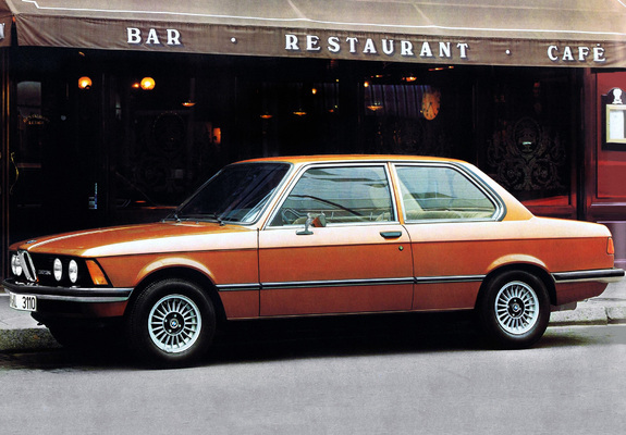 Photos of BMW 323i Coupe (E21) 1978–83