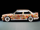 Pictures of BMW M3 Art Car by Michael Jagamara Nelson (E30) 1989