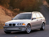 Pictures of BMW 323i Touring (E46) 1998–2000
