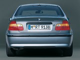 Pictures of BMW 320d Sedan (E46) 1998–2001