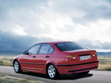 Pictures of BMW 318i Sedan (E46) 1998–2001