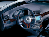 Pictures of BMW 3 Series Cabrio (E46) 2000–03