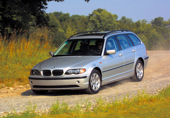 Pictures of BMW 325Xi Touring US-spec (E46) 2001–05