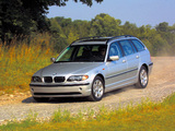Pictures of BMW 325Xi Touring US-spec (E46) 2001–05