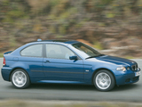 Pictures of BMW 325ti Compact (E46) 2001–05
