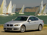Pictures of BMW 328i Coupe US-spec (E92) 2006–10