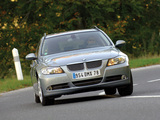 Pictures of BMW 330xd Touring (E91) 2006–08