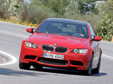 Pictures of BMW M3 Coupe (E92) 2007–10