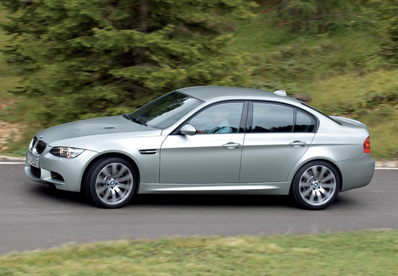 Pictures of BMW M3 Sedan (E90) 2008–10