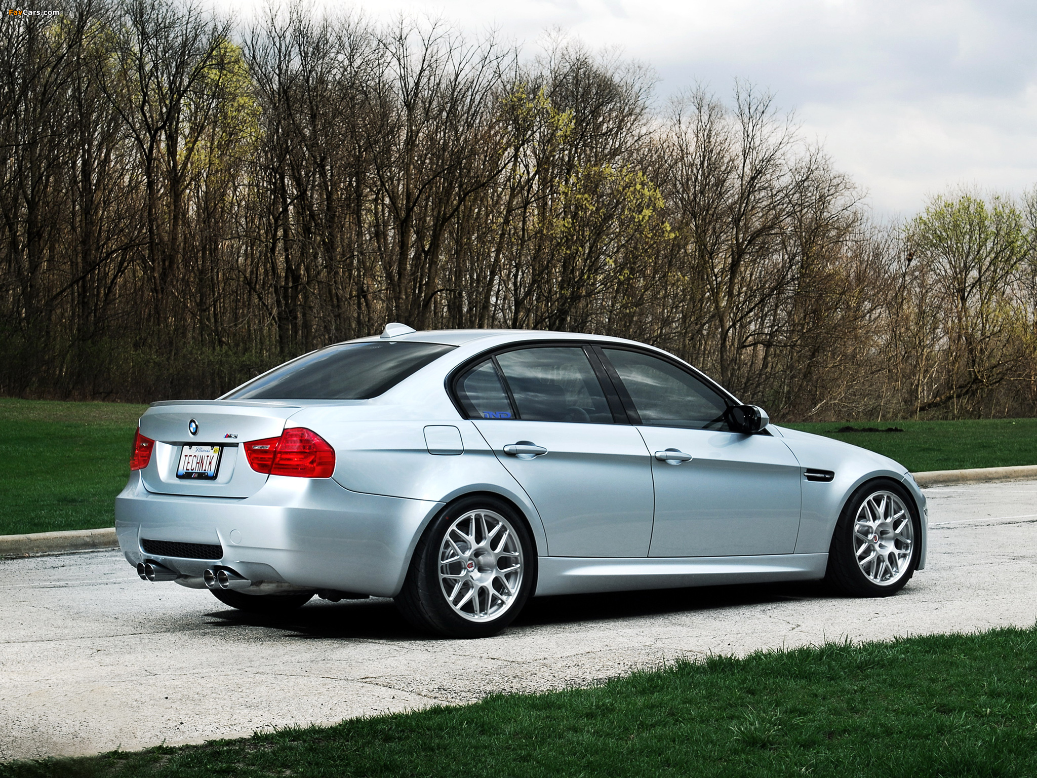 Pictures of IND BMW M3 Sedan (E90) 200910 (2048x1536)
