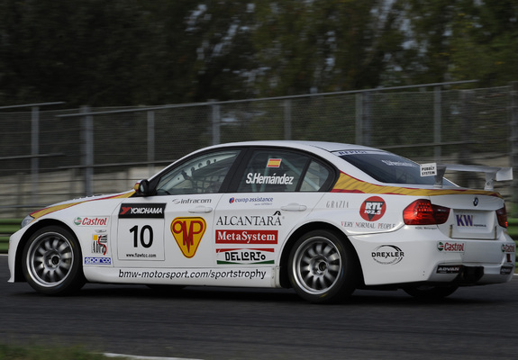 Pictures of BMW 320si WTCC (E90) 2009–12