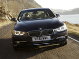 Pictures of BMW 335i Sedan Luxury Line UK-spec (F30) 2012