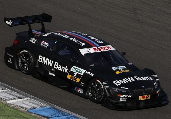 Pictures of BMW M3 DTM (E92) 2012