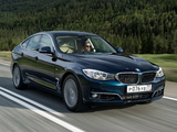 Pictures of BMW 335i Gran Turismo Luxury Line (F34) 2013