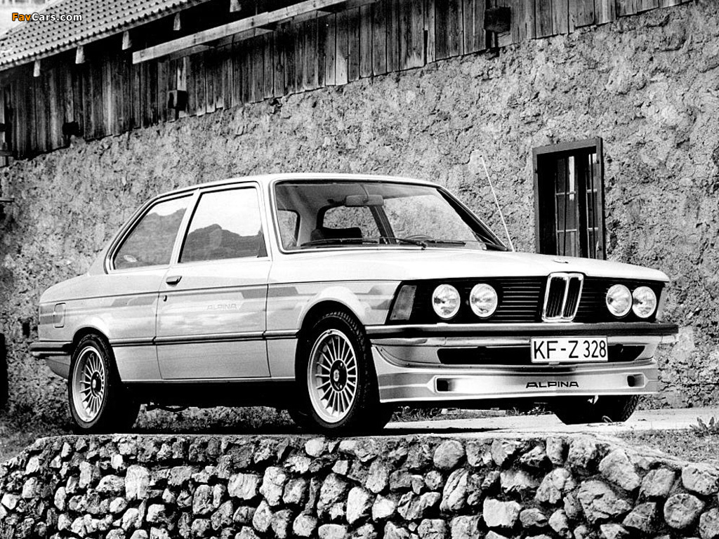 Pictures of Alpina B6 2.8 (E21) 1978–83 (1024 x 768)
