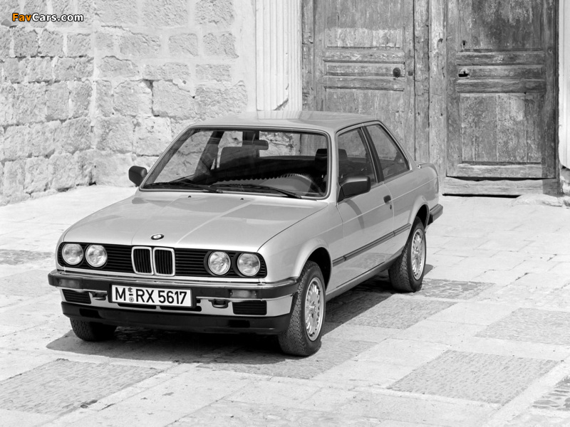 Pictures of BMW 325e Coupe (E30) 1983–88 (800 x 600)