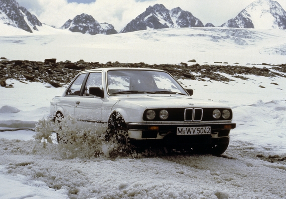 Pictures of BMW 325iX Coupe (E30) 1987–91