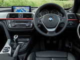 BMW 318d Gran Turismo Sport Line UK-spec (F34) 2013 wallpapers