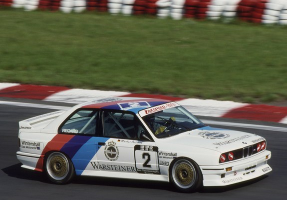 BMW M3 DTM (E30) 1987–93 wallpapers
