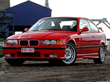 BMW M3 Coupe (E36) 1992–98 wallpapers