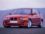 BMW 318i Sedan (E46) 1998–2001 wallpapers