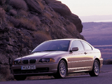 BMW 328Ci Coupe (E46) 1999–2000 wallpapers