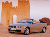 BMW 3 Series Cabrio (E46) 2000–03 wallpapers