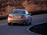 BMW 330Cd Coupe (E46) 2003–06 wallpapers