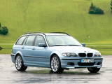 BMW 3 Series Touring Edition 33 (E46) 2004–05 wallpapers