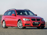 BMW 320d Touring M Sports Package ZA-spec (E91) 2006 wallpapers