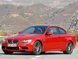 BMW M3 Coupe (E92) 2007–10 wallpapers