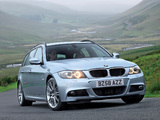 BMW 330d Touring M Sports Package UK-spec (E91) 2008–12 wallpapers