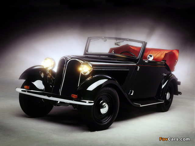 Images of BMW 309 Cabrio 1934–36 (640 x 480)