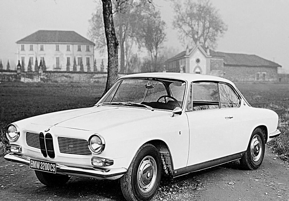 BMW 3200 CS Coupe 1962–65 images