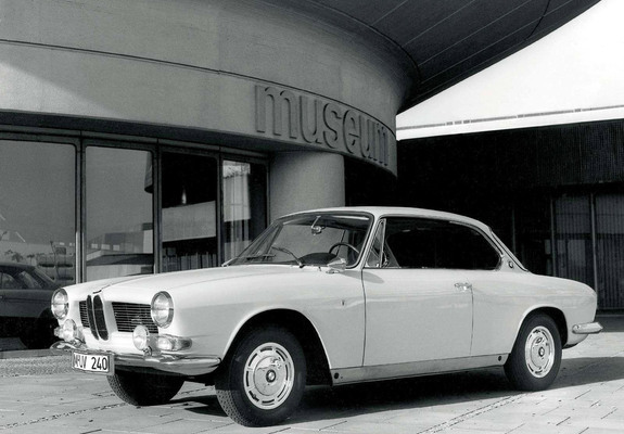 BMW 3200 CS Coupe 1962–65 photos