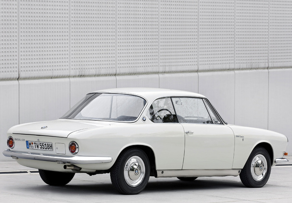 Photos of BMW 3200 CS Coupe 1962–65