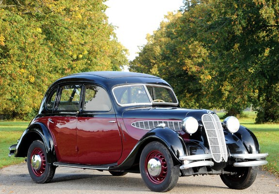  BMW 326 Berlina 1936–41 imágenes