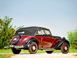 BMW 326 Cabriolet by Gläser 1936–41 wallpapers