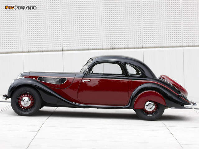 BMW 327 Coupe 1937–41 wallpapers (640 x 480)