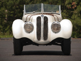 BMW 328 Roadster 1936–40 photos