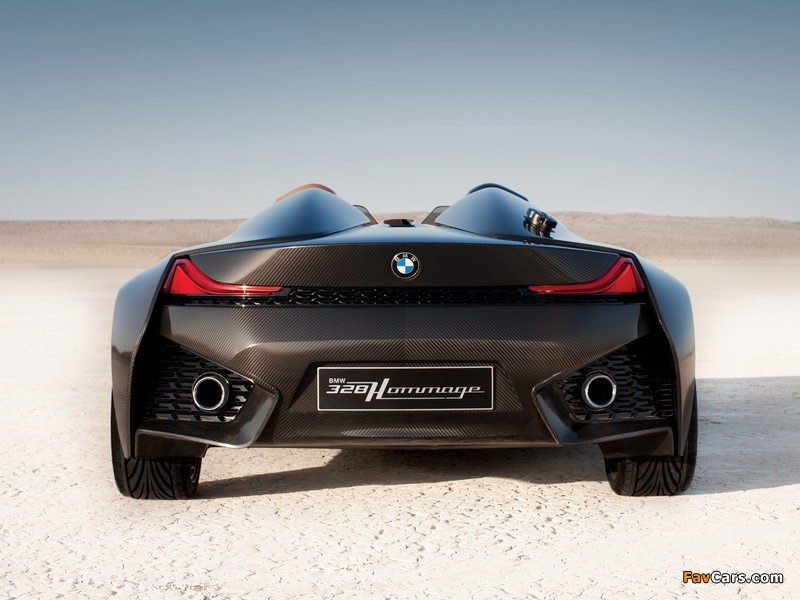 BMW 328 Hommage 2011 images (800 x 600)