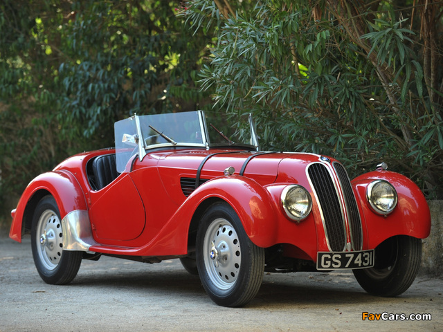 Pictures of Frazer Nash-BMW 328 Roadster 1936–39 (640 x 480)