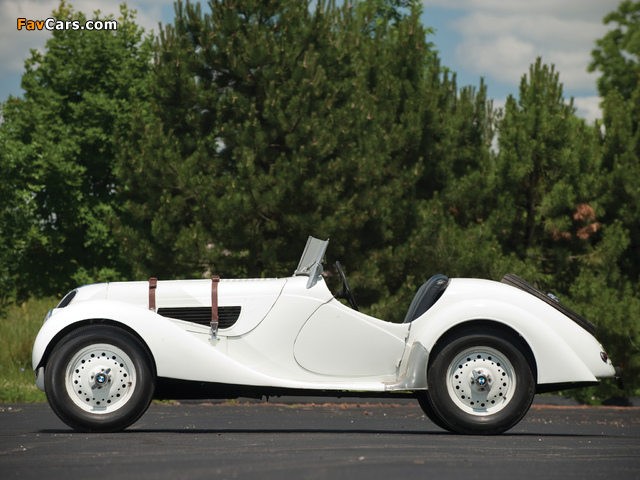 Pictures of BMW 328 Roadster 1936–40 (640 x 480)
